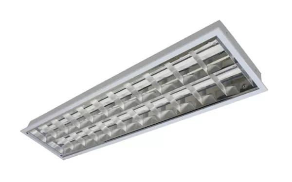 Flourescent Louver T8 Tube Light Fixture