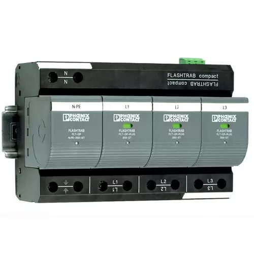 Surge Protection Device Type-I+II (LT Switchgear, DB, 10/350μs)